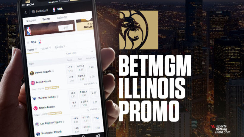 BetMGM promo code