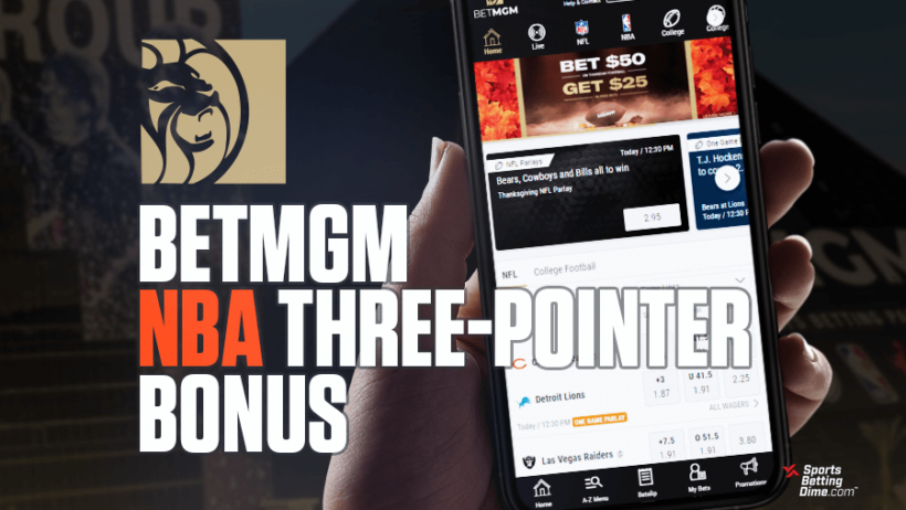 BetMGM NBA Bonus