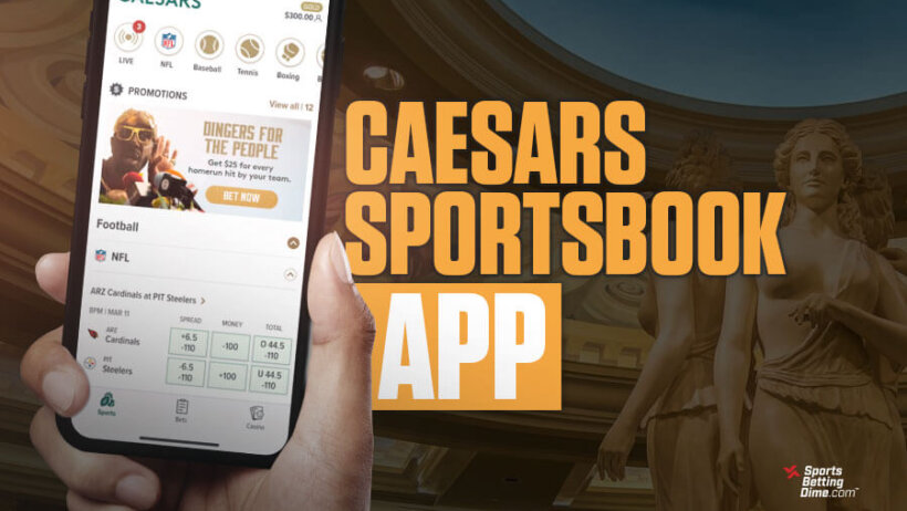 Caesars Sportsbook app - $1,100 risk-free bet