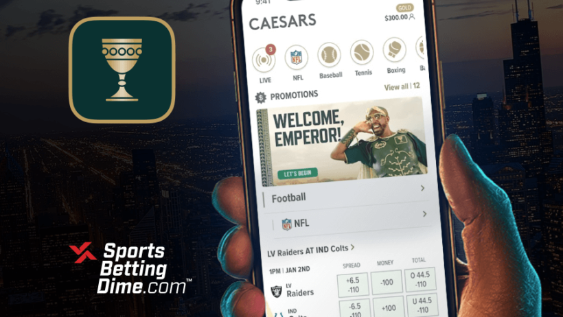 Caesars Sportsbook promo code