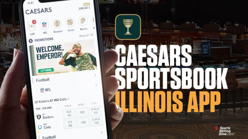 Caesars Sportsbook Illinois app