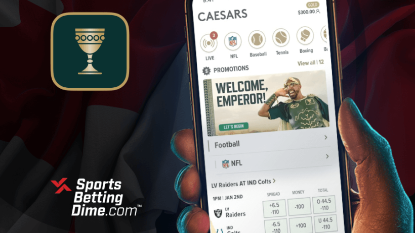 Caesars Sportsbook Ontario image
