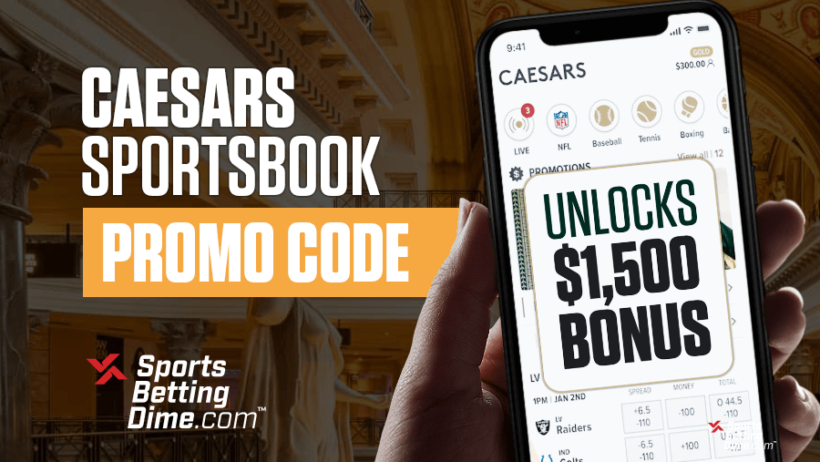 Caesars Sportsbook promo code image