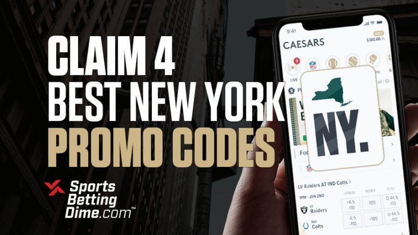 New York sports betting promo codes
