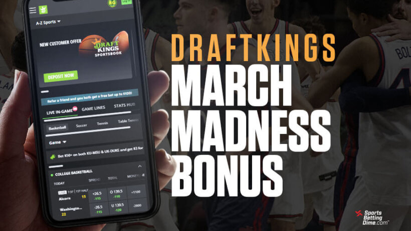 DraftKings Sportsbook bonus
