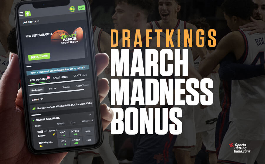 DraftKings Sportsbook bonus