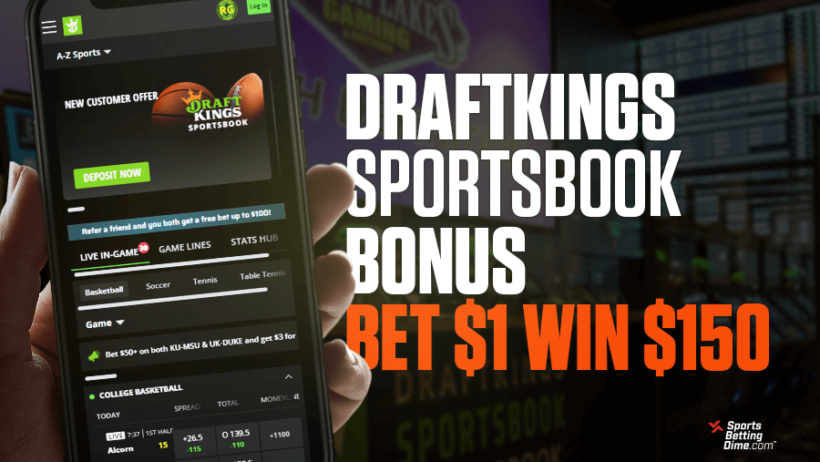 DraftKings Sportsbook promo image