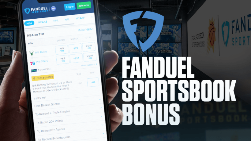FanDuel Sportsbook Bonus - $1,000 Risk-Free Bet