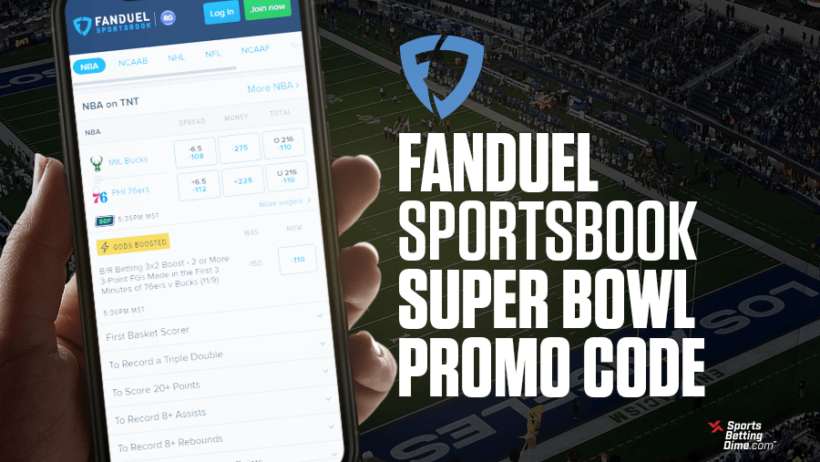 FanDuel Sportsbook Super Bowl promo code