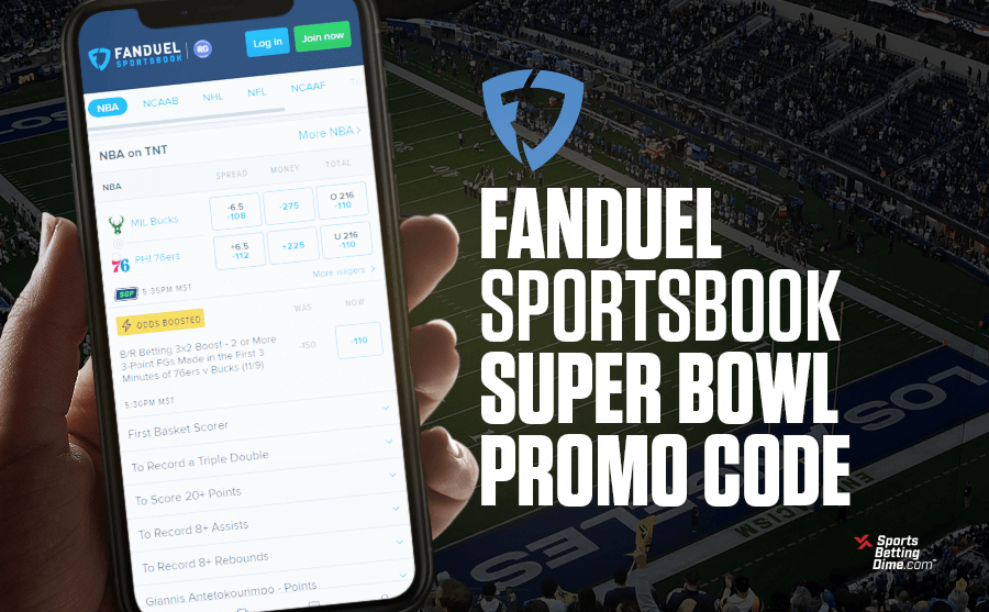 FanDuel Sportsbook Super Bowl promo code
