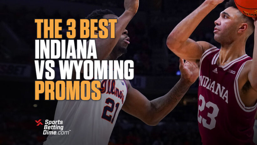 Indiana Hoosiers vs Wyoming Cowboys Sports Betting Promos