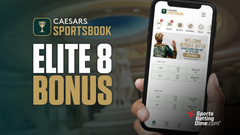 Caesars Sportsbook bonus code SBDIMECZR