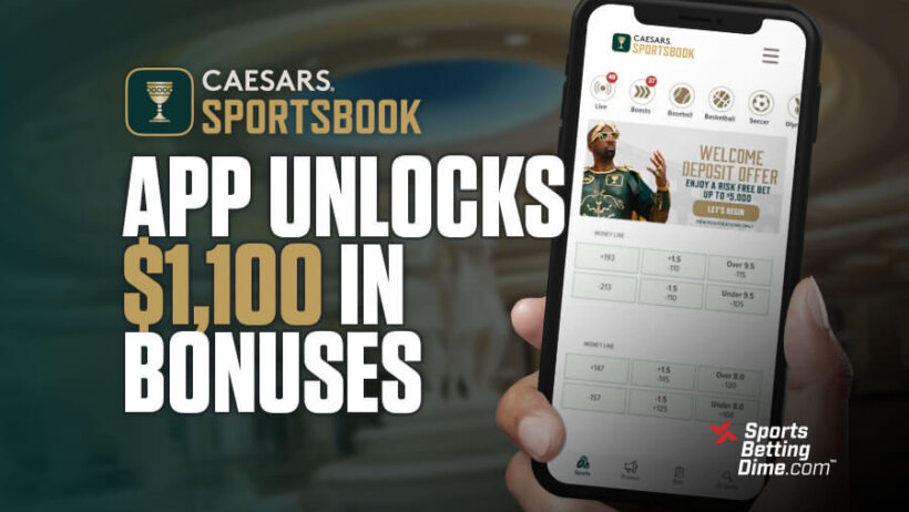 Caesars Sportsbook bonus image