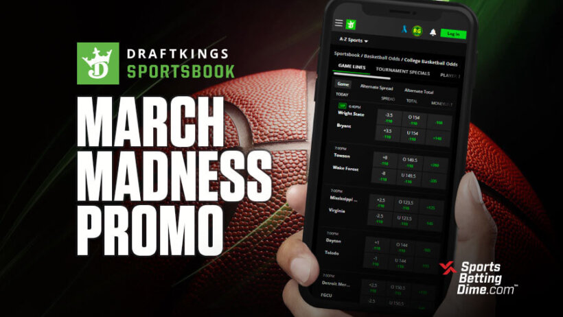DraftKings Sportsbook promo