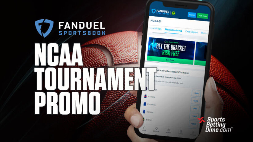 FanDuel March Madness promo image