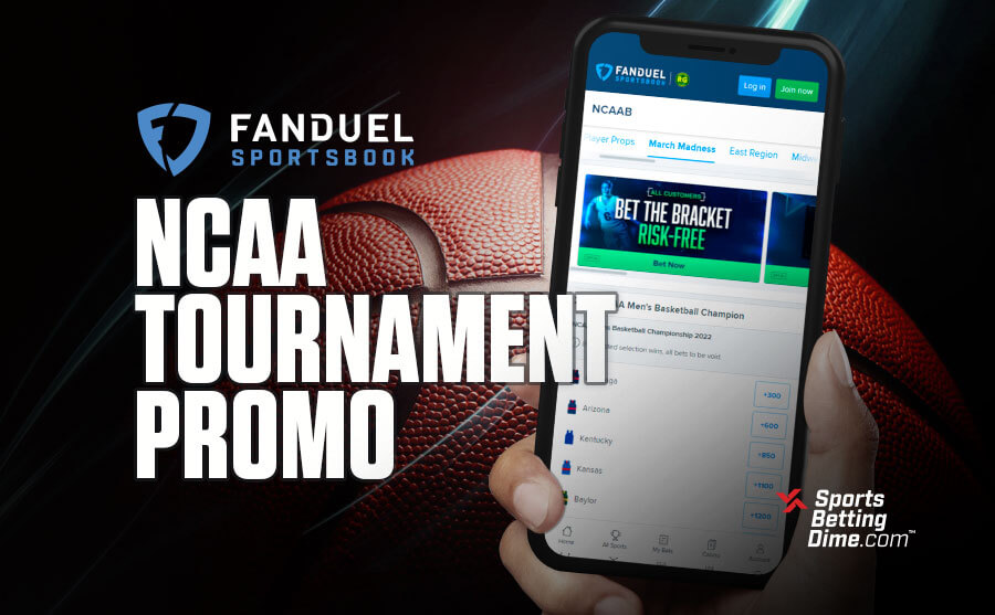 FanDuel March Madness promo image