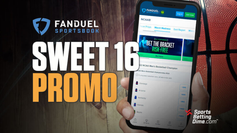 FanDuel Sportsbook Sweet 16 promo image