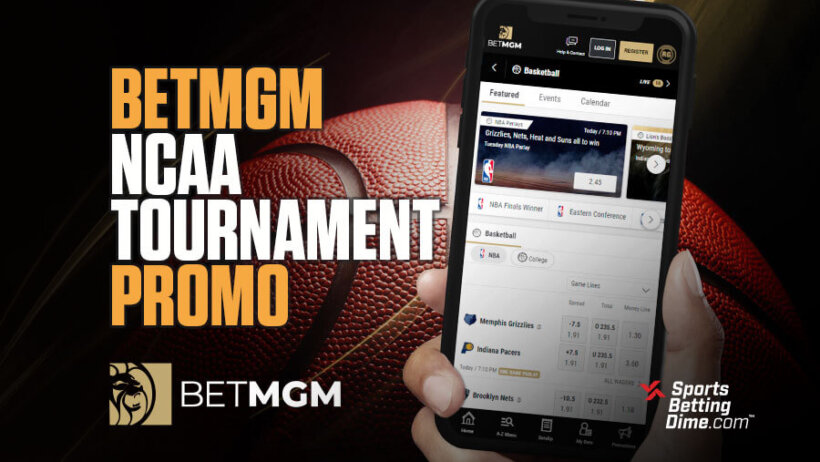 betmgm ncaa tournament promo