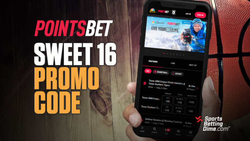 PointsBet Sweet 16 Promo code