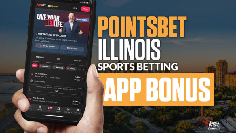 PointsBet Illinois sports betting app
