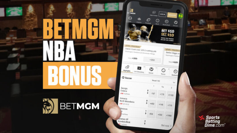 BetMGM Promo NBA Bonus