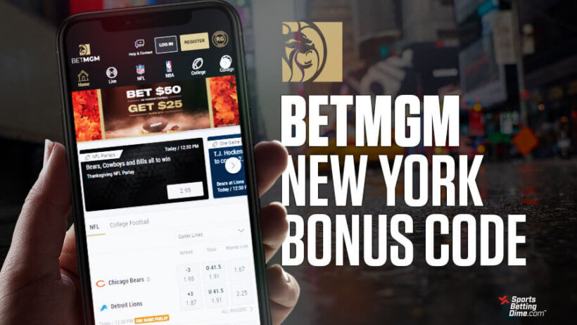 BetMGM NY promo image