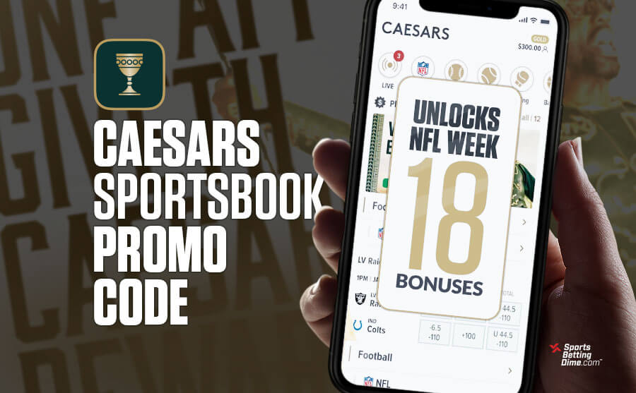Caesars Sportsbook promo code