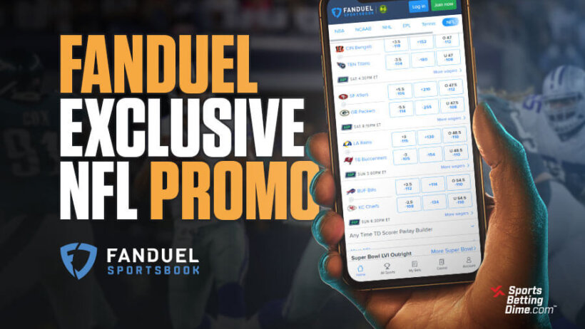 FanDuel Sportsbook promo image