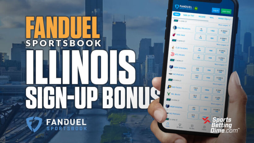 FanDuel Sportsbook Illinois Sign-Up Bonus