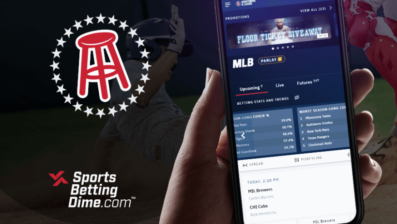 Barstool Sportsbook MLB promo image