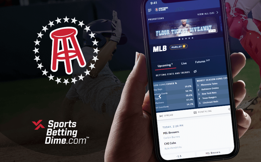 Barstool Sportsbook MLB promo image
