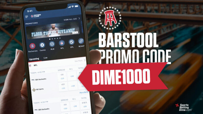 Barstool Sportsbook promo code
