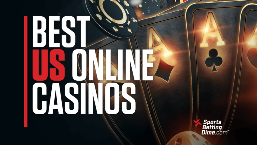 Best US online casinos cards poker chip