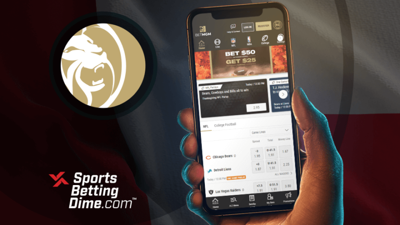 BetMGM Ontario sports betting app