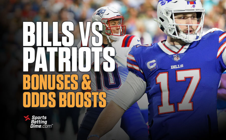 The Best Patriots vs Bills Promos, Bonuses and Odds Boosts for NFL Playoffs
