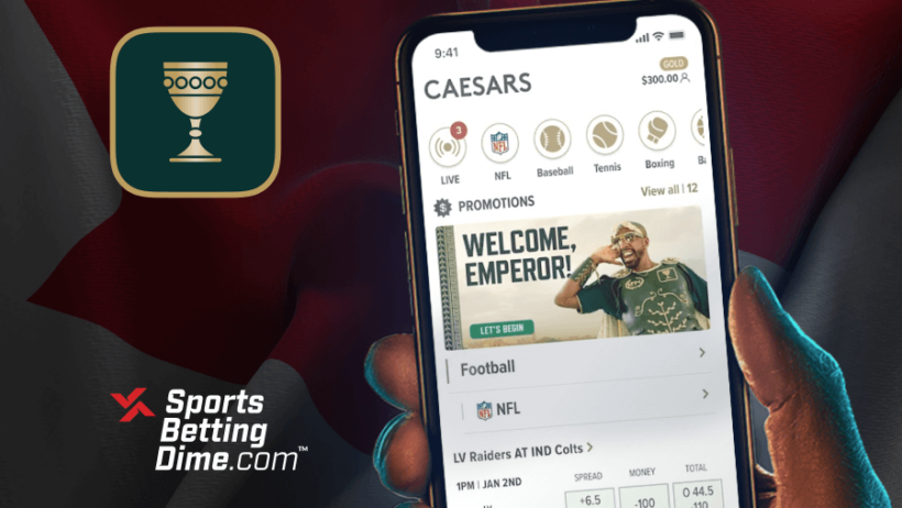 Caesars Sportsbook Ontario app