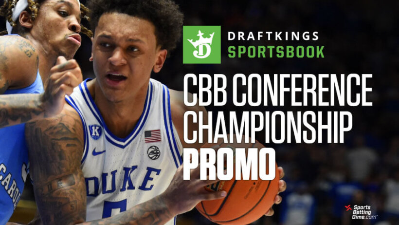 DraftKings Sportsbook NCAAM promo image