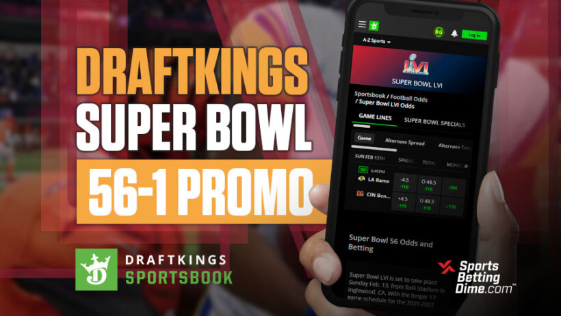 DraftKings Super Bowl promo