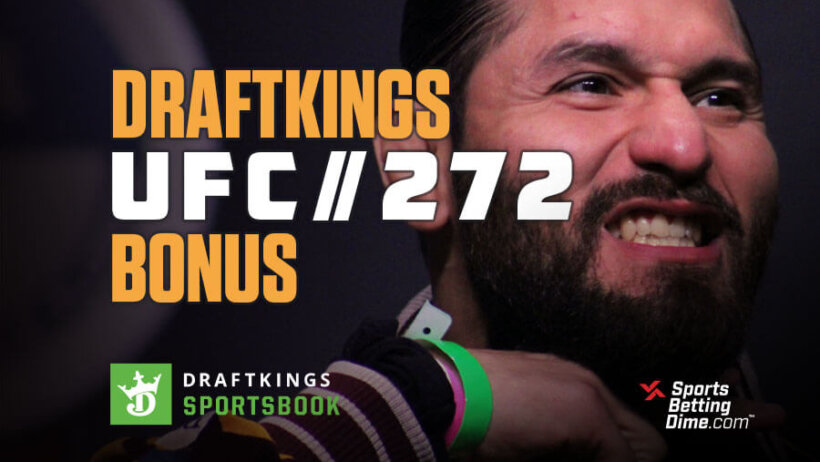 DraftKings UFC promo image