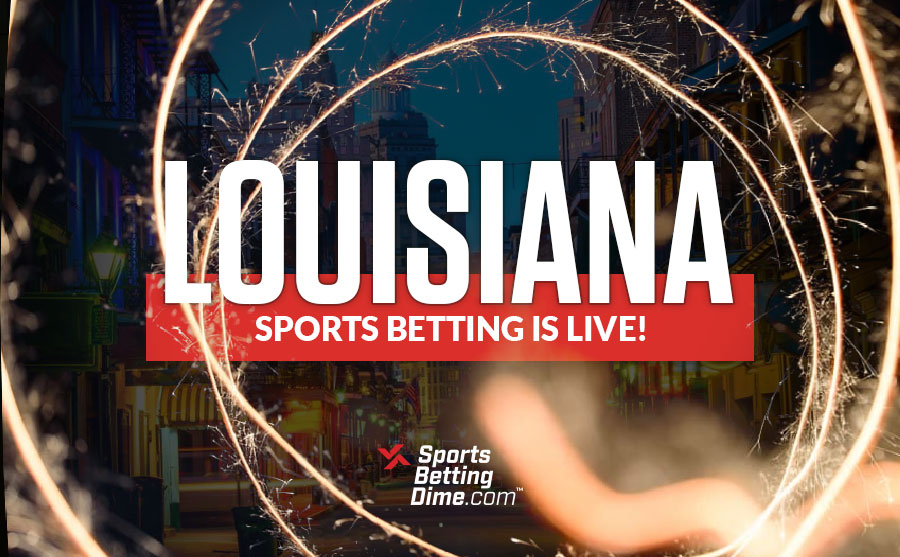 Louisiana online sports betting