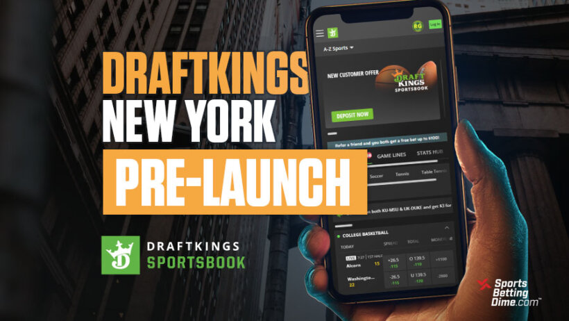 DraftKings Sportsbook New York image