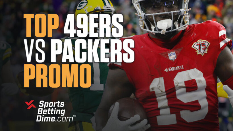 Top 49ers vs Packers sports betting promo codes