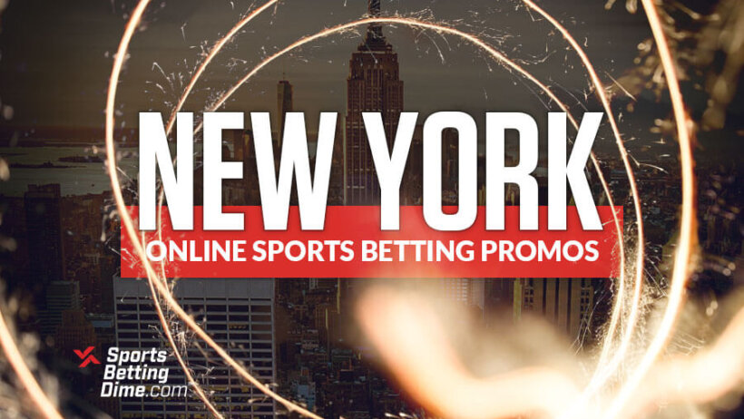 New York sports betting promos and sign-up bonuses
