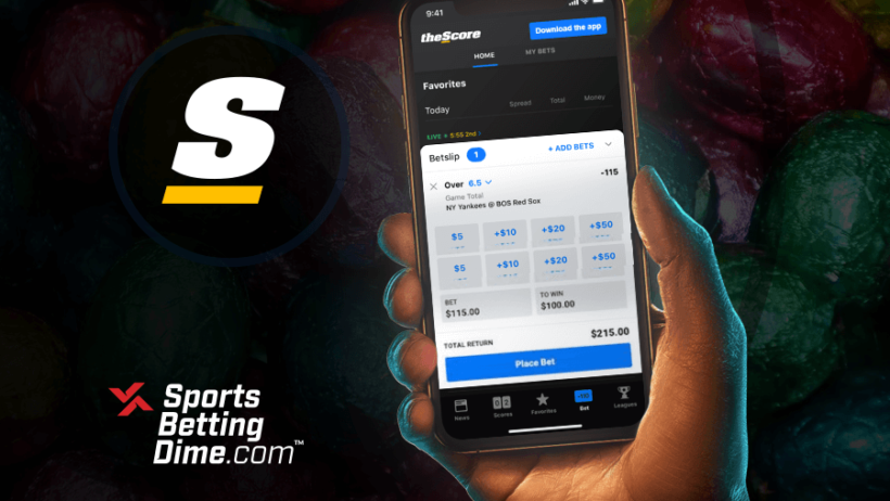 theScore Bet Ontario app