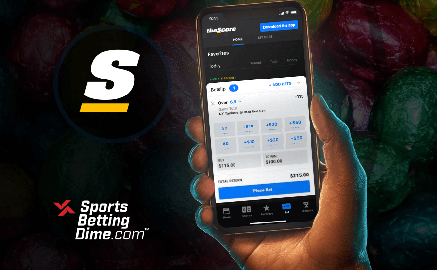 theScore Bet Ontario app