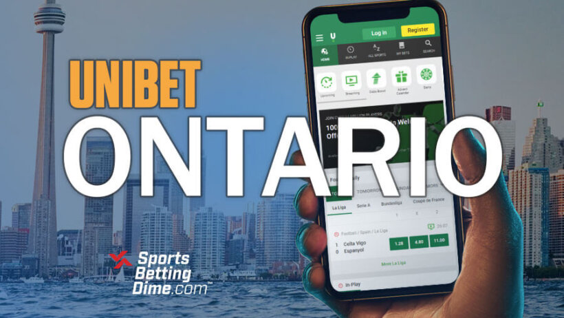 Unibet Ontario app