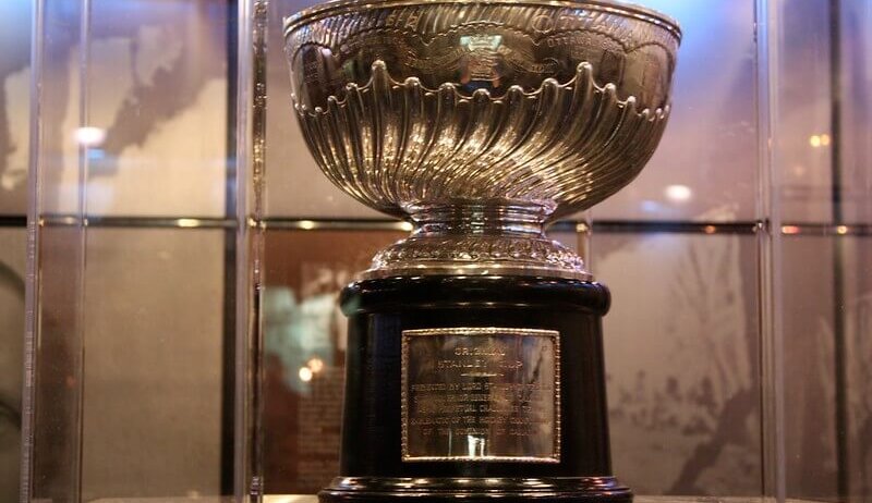 Original Stanley Cup Trophy