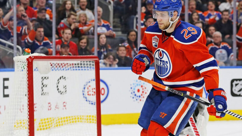 Edmonton Oilers center Leon Draisaitl