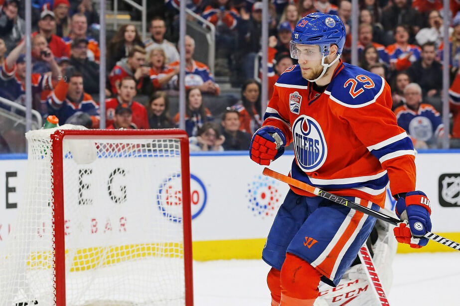 Edmonton Oilers center Leon Draisaitl