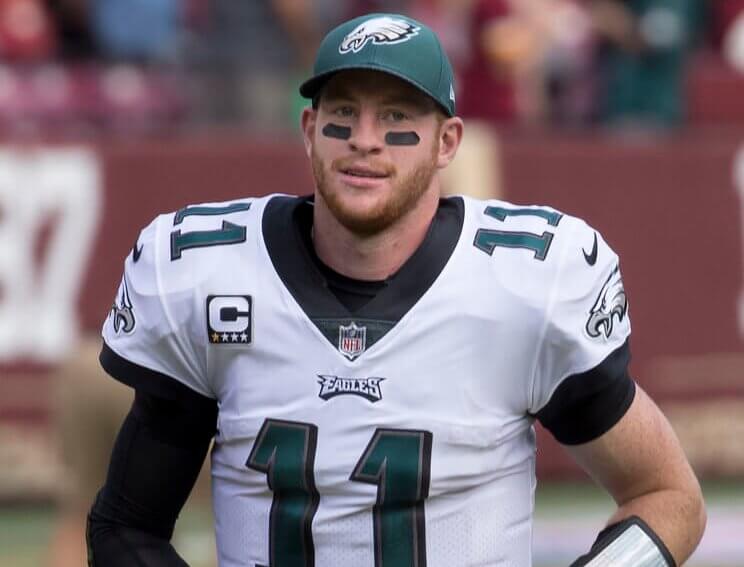 Cason Wentz standing